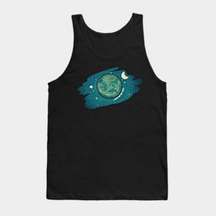 Shoot for the stars Tank Top